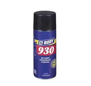 BODY 930 BITUMENES ALVÁZVÉDŐ SPRAY FEKETE 400ML